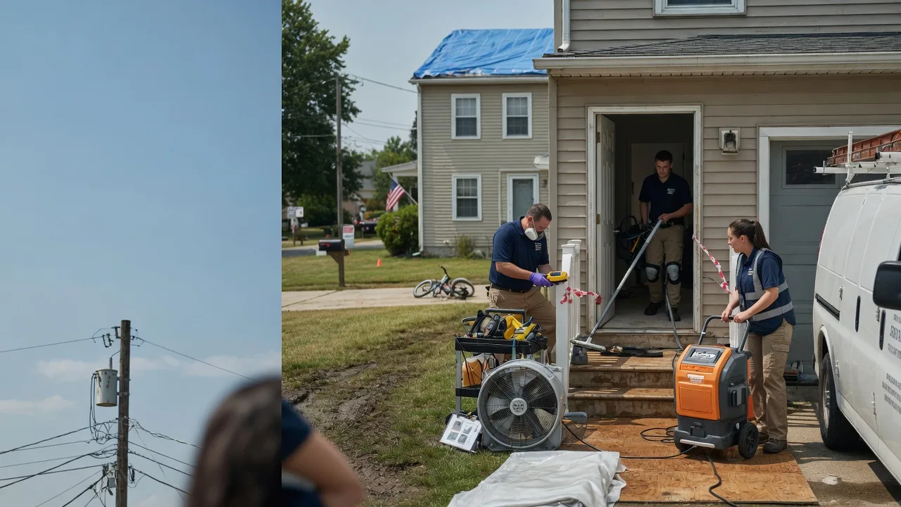 Water Damage Repair in Mount Olive, IL near me